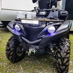 Nilight 12-Inch 72W LED Light Bar for Off-Road