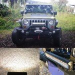 Nilight 12-Inch 72W LED Light Bar for Off-Road