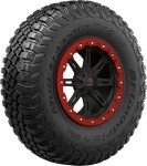 BFGoodrich Mud Terrain T/A KM3 Radial Tire 30x10.00R14