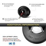 LED License Plate Light for Ford Trucks and SUVs