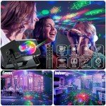 LED Disco Ball Light with Remote for Parties