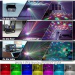 LED Disco Ball Light with Remote for Parties