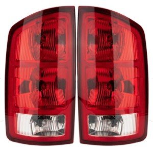 MiKaFex Tail Light Assembly for Dodge Ram