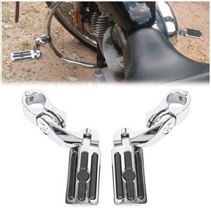 Motorcycle Highway Footpegs with Quick Clamps