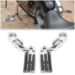 Motorcycle Highway Footpegs with Quick Clamps