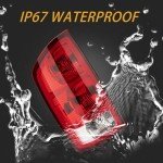 MiKaFex Tail Light Assembly for Dodge Ram