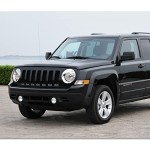 Angry Bird Style Chrome Headlight Trim for Jeep