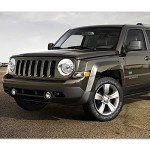 Angry Bird Style Chrome Headlight Trim for Jeep