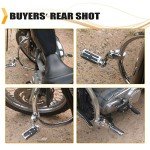 Motorcycle Highway Footpegs with Quick Clamps
