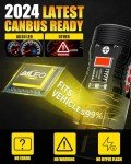 AILEO 7440 7443 Red LED Bulbs - 2 Pack