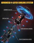 AILEO 7440 7443 Red LED Bulbs - 2 Pack