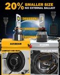 Auxbeam 9005 F15 Series Fog Lights - 2 Pack