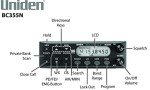 Uniden 500 Channel Radio Scanner with Weather Alert