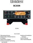 Uniden 500 Channel Radio Scanner with Weather Alert