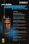 Uniden Bearcat 500 Channel Portable Scanner Receiver