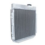 Alloyworks Aluminum Radiator with Fan for Mustangs