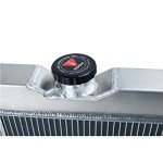 Alloyworks Aluminum Radiator with Fan for Mustangs