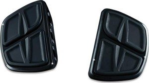 Kuryakyn Kinetic Mini Board Floorboards - Gloss Black