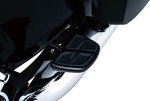 Kuryakyn Kinetic Mini Board Floorboards - Gloss Black