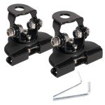 Universal Adjustable LED Light Bar Brackets (2PCS)