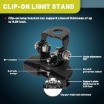 Universal Adjustable LED Light Bar Brackets (2PCS)