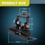 Universal Adjustable LED Light Bar Brackets (2PCS)