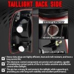 Ford F150/F250 Tail Light Covers (1999-2007)