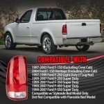 Ford F150/F250 Tail Light Covers (1999-2007)