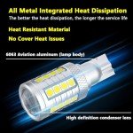 LED Reverse Light Bulbs for GMC Sierra 2015-2024