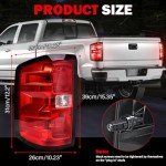 SHINEHOME Tail Light Assembly for Chevy/GMC Trucks