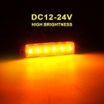 40 Pack LED Trailer Marker Lights - Amber