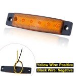 40 Pack LED Trailer Marker Lights - Amber
