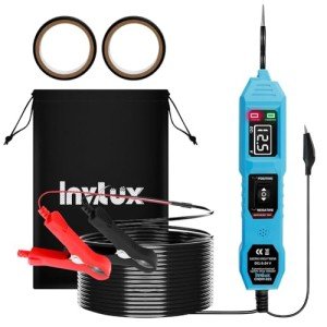 Automotive Circuit Tester with Digital Display