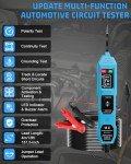 Automotive Circuit Tester with Digital Display