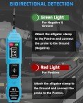 Automotive Circuit Tester with Digital Display