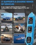 Automotive Circuit Tester with Digital Display