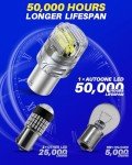 Super Bright 1156 LED Bulbs - Pack of 2