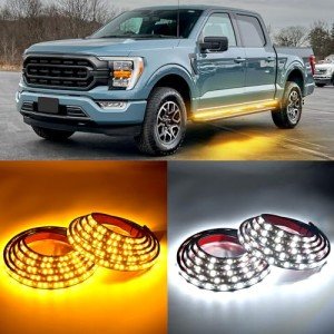 GOOACC 70 Inch Truck LED Running Board Lights
