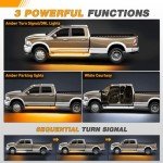 GOOACC 70 Inch Truck LED Running Board Lights