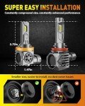 High-Performance 9005 H11 Light Bulb Combo
