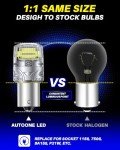 Super Bright 1156 LED Bulbs - Pack of 2