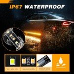 GOOACC 70 Inch Truck LED Running Board Lights