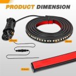 GOOACC 70 Inch Truck LED Running Board Lights