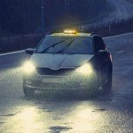 Linkitom 30 LED Amber/White Strobe Light Bar