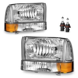 Ford Super Duty & Excursion Headlight Assembly Set