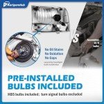 Ford Super Duty & Excursion Headlight Assembly Set