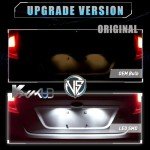 VANKUB LED License Plate Lights - Ford Models