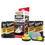 XPERTCHEMY Headlight Restoration Kit for Clear Lights