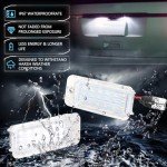 VANKUB LED License Plate Lights - Ford Models