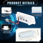 VANKUB LED License Plate Lights - Ford Models